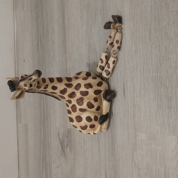 Hobby Lobby Accents Hobby Lobby Giraffe Decoration It Sits On Shelf
